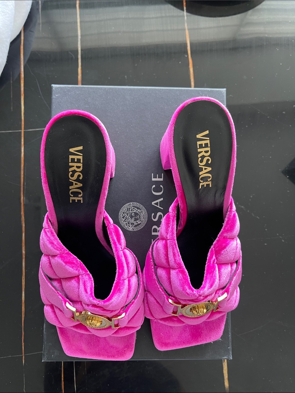 Versace Mules